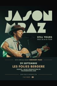 Jason Mraz – Folies Bergère, Paris